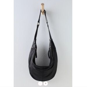 NWT Free People Idle Hands Sling - Black